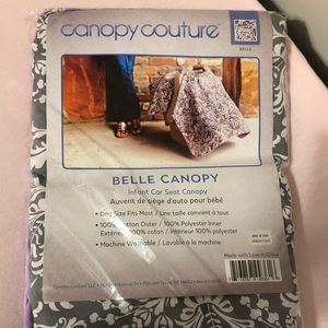 NWT Canopy Couture car seat cover